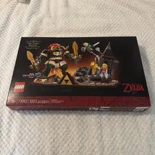 LEGO The Legend of Zelda: Ocarina of Time - The Final Battle 77093