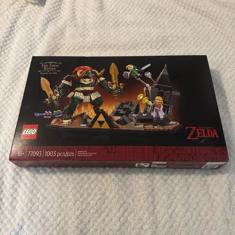 LEGO The Legend of Zelda: Ocarina of Time - The Final Battle 77093
