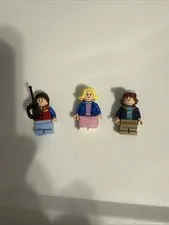 Lego Upside Down Stranger Things Minifigure Lot Of 3 Dustin, Eleven And Will