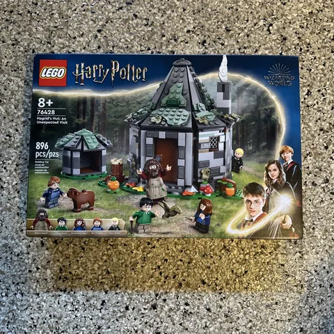 LEGO Harry Potter: Hagrid's Hut: an Unexpected Visit (76428) BNIB