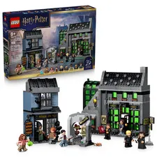 LEGO Harry Potter Knockturn Alley Wizarding Shops - Building Toy for Boys & Girl
