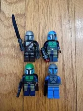 Lego Star Wars Mandalorian Minifigure Lot