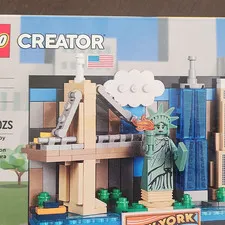 LEGO Creator New York Postcard 40519 Limited Edition 253 pcs Age 9+