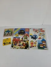 Lot Of Vintage Lego Books 