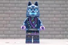 LEGO® Ninjago Minifig njo0851 - Wolf Mask Warrior