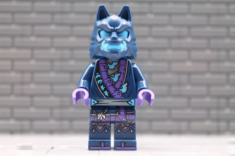 LEGO® Ninjago Minifig njo0851 - Wolf Mask Warrior