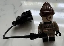 Ghostbusters minifigure with proton pack #ghostbusters #lego
