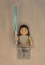 LEGO Rey Minifigure w/ Tied Robe - 75189 75216 Star Wars Jedi (sw0866)