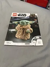 Lego (BOOK ONLY) 75318 Mandalorian - The Child - Star Wars 2021 - INSTRUCTIONS