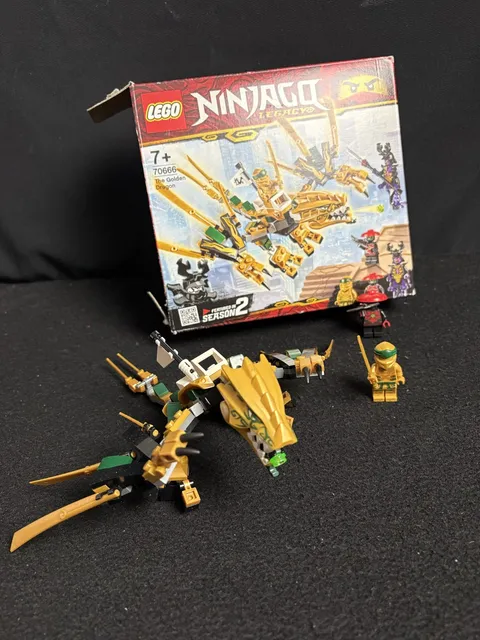 Lego 70666 Ninjago The Golden Dragon Legacy The Final Battle from 2019