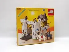 LEGO 6074 Black Falcon's Fortress 1986 Vintage Castle 404 pcs 6 Minifigs