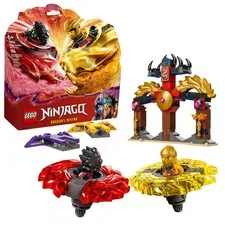 Lego Ninjago Dragon Spinjitzu Battle Pack Spinning Blade Building Toy For