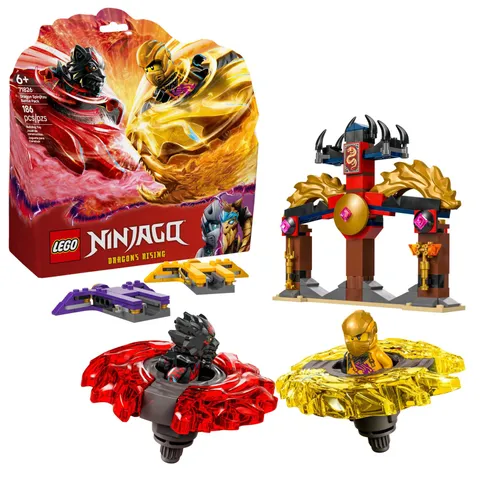 Lego Ninjago Dragon Spinjitzu Battle Pack Spinning Blade Building Toy For