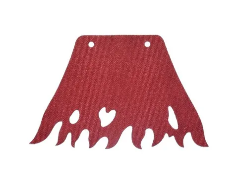 LEGO 77093 - Cloth Cape, Tattered w/ 2 Holes & Tears, Large Buildable Figure