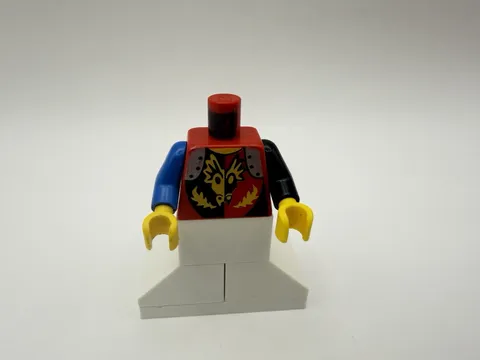 LEGO VINTAGE CASTLE Part 973pb0074c02 - Dragon Master Torso - 1pc