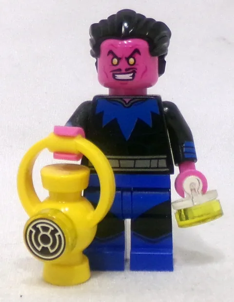 LEGO DC Super Heroes MInifigure Series 71026 colsh05 Sinestro Minifigure