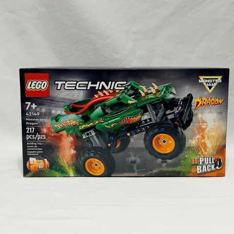 LEGO TECHNIC: Monster Jam Dragon (42149) ~ NEW / FACTORY SEALED ~