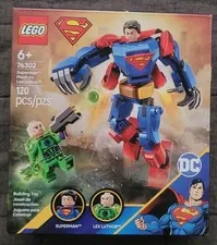 LEGO Super Heroes: Superman Mech vs. Lex Luthor (76302)
