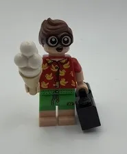 Lego Batman Movie CMF  Vacation Robin, Please Read Description