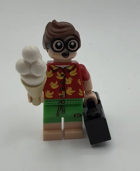 Lego Batman Movie CMF  Vacation Robin, Please Read Description
