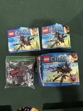 LEGO Legends of Chima Razcal's Glider 70000 Complete Set 109 Pieces Boxed 2013