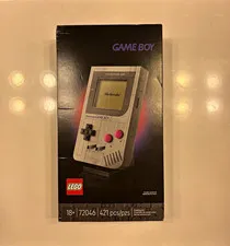 LEGO Game Boy Nintendo Set 72046 421pcs 18+ w/ Display Stand, Super Mario