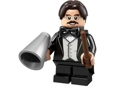 LEGO Harry Potter Minifigure Professor Flitwick w/ Instructions & Polybag