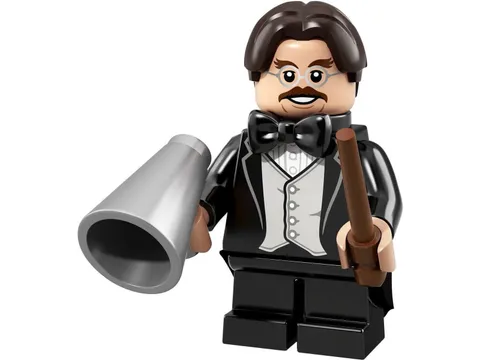 LEGO Harry Potter Minifigure Professor Flitwick w/ Instructions & Polybag