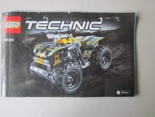 Lego Technic Building Instructions Instruction 42034