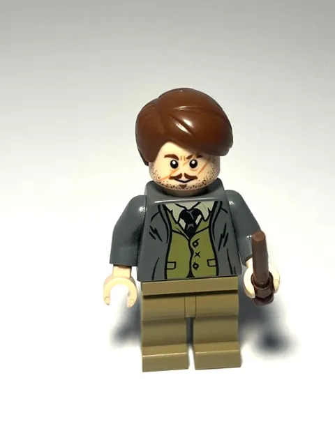 LEGO Harry Potter Remus Lupin hp157 Exclusive Minifigure, 75955 Hogwarts Express