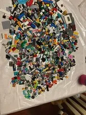 LEGO Bulk Lot of 2 Pounds Bricks Parts and Pieces Clean Genuine 2 ...,