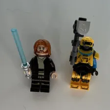 LEGO Star Wars obi wan kenobi and Ned-B from set 75334