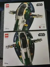 LEGO 75409 Jango Fetts Starship STAR WARS Manuals ONLY Complete Instructions Set