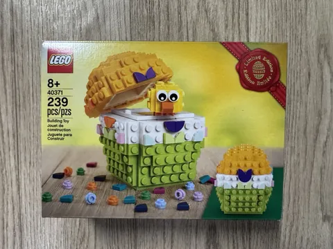 Lego 40371 Easter Egg Limited Edition New Sealed