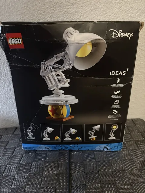 LEGO® Ideas Disney Pixar Luxo Jr. 21357 New Damaged Box 