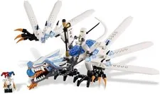 NEW Ninjago Ice Dragon Attack 2260 Complete Custom Lego Set 158 Pc + Minifigures