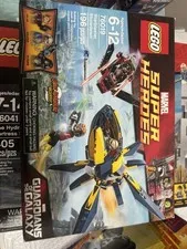 LEGO Super Heroes Starblaster Showdown 76019 196 pcs 6-12 Star-Lord SEALED NEW