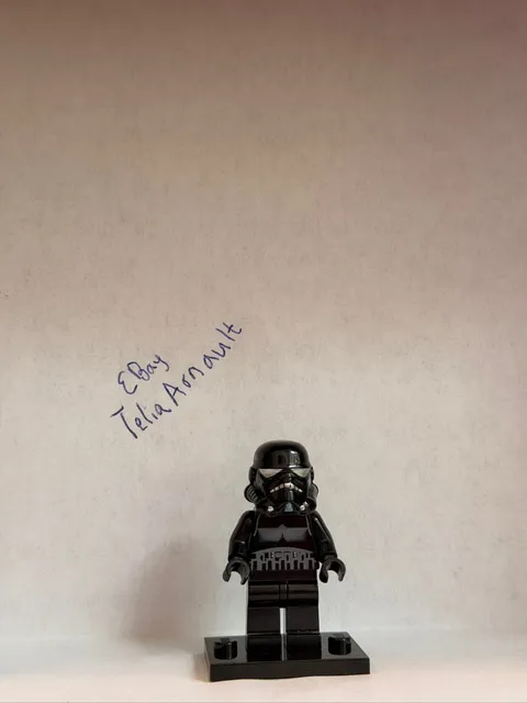 LEGO Star Wars 2008 Shadow Trooper Minifig sw0166