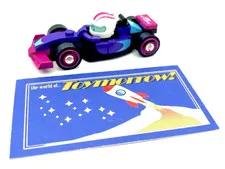 LEGO 71049 Collectible Minifigure F1 Formula 1 Racing Race Car - F1 ACADEMY