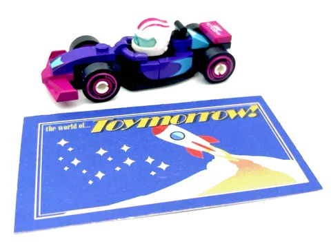 LEGO 71049 Collectible Minifigure F1 Formula 1 Racing Race Car - F1 ACADEMY