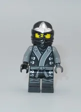 LEGO Ninjago Cole The Final Battle black grey ninja minifigure 70502