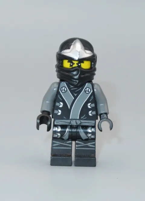 LEGO Ninjago Cole The Final Battle black grey ninja minifigure 70502