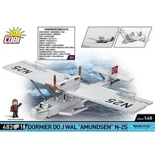 cobi 1384 Dornier Do J Wal "Amundsen" N-25