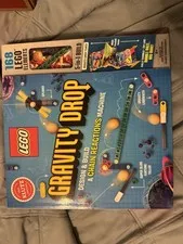 LEGO Gravity Drop Chain Reactions Machine Kit 168pcs Design & Build 8+ Box