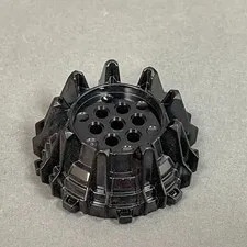 Lego 64712 Giant Wheel Black Replacement Part Piece