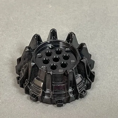 Lego 64712 Giant Wheel Black Replacement Part Piece