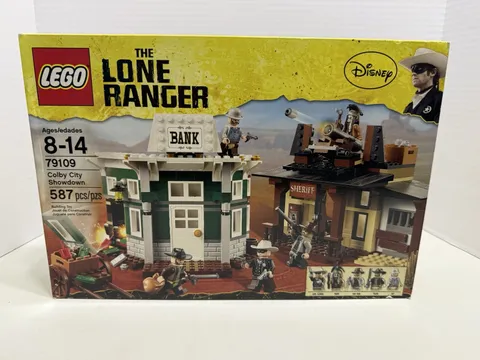 LEGO The Lone Ranger: Colby City Showdown (79109) New Sealed Box Retired