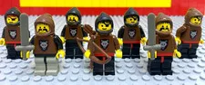 LEGO Minifigure Set of 7 Wolfpack Elkhorn Figures