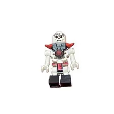 Lego Ninjago Minifigure Frakjaw Armor with Red Shoulder Spikes 2257 Spinjitzu!