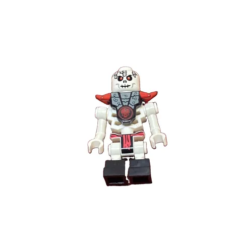 Lego Ninjago Minifigure Frakjaw Armor with Red Shoulder Spikes 2257 Spinjitzu!